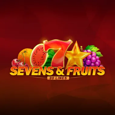 Sevens&Fruits: 20 Lines